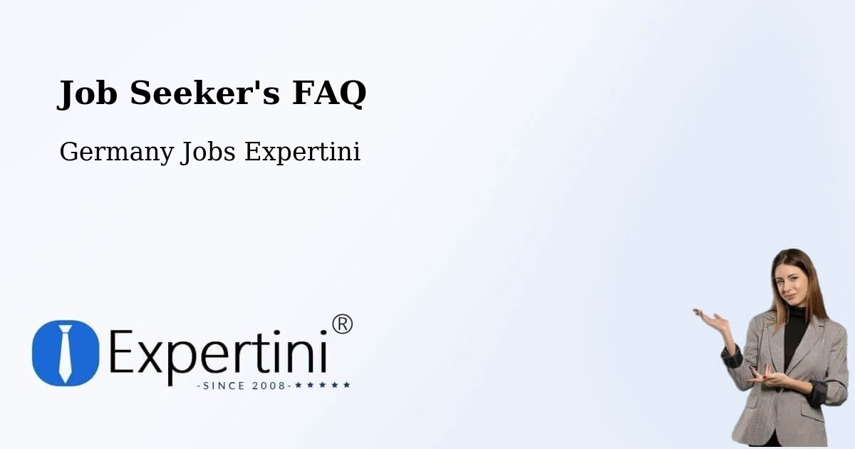 Job Seeker FAQ – Altensteig - Germany Jobs Expertini