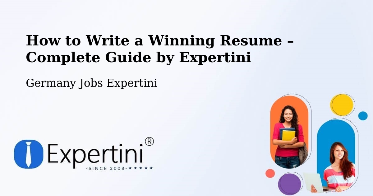 Resume Writing Guide for Job Seekers – Altensteig - Altensteig, Germany Jobs Expertini