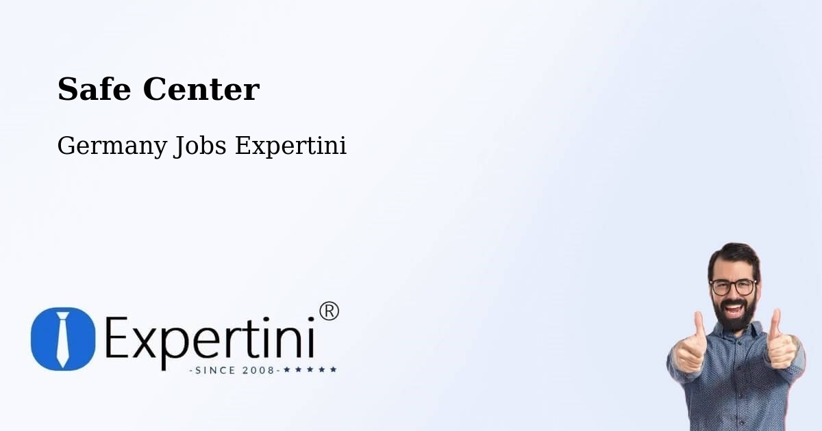 Safety Center – Altensteig - Germany Jobs Expertini