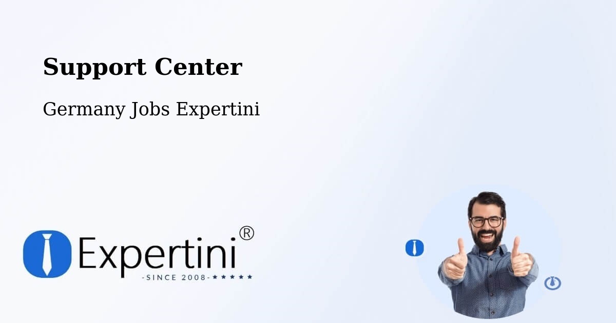 Support Services – Altensteig - Germany Jobs Expertini